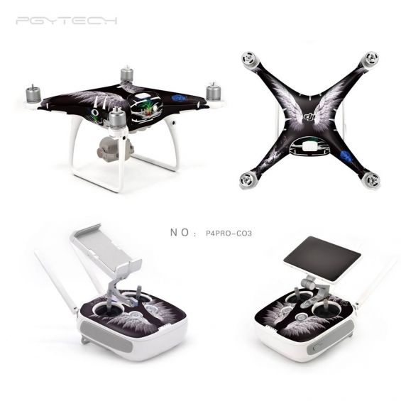 PGYTECH Skin voor DJI Phantom 4 Pro - CO3