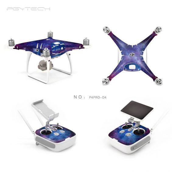 PGYTECH Skin voor DJI Phantom 4 Pro - D4
