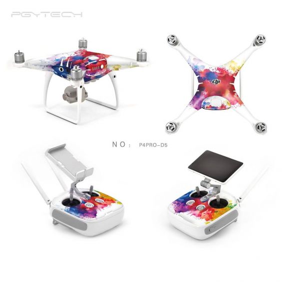 PGYTECH Skin voor DJI Phantom 4 Pro - D5