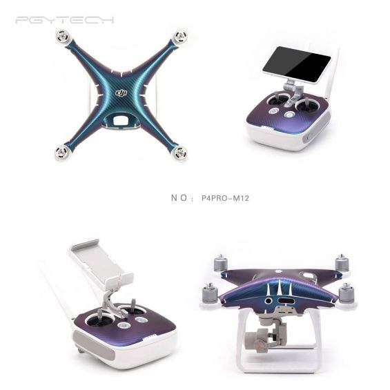 PGYTECH Skin voor DJI Phantom 4 Pro - M12