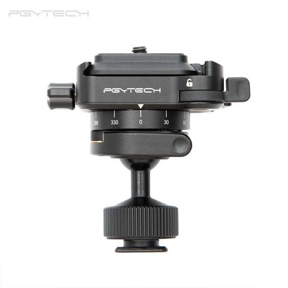 PGYTECH Snaplock Mini Reverse Ball Head