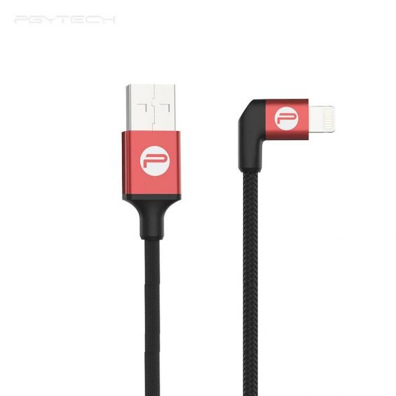PGYTECH USB A naar Lightning Kabel