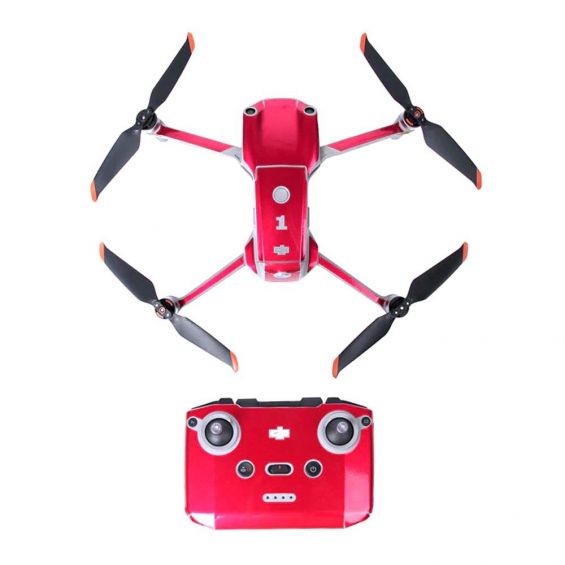 Protective Skin voor DJI AIR 2S - BRIGHT RED