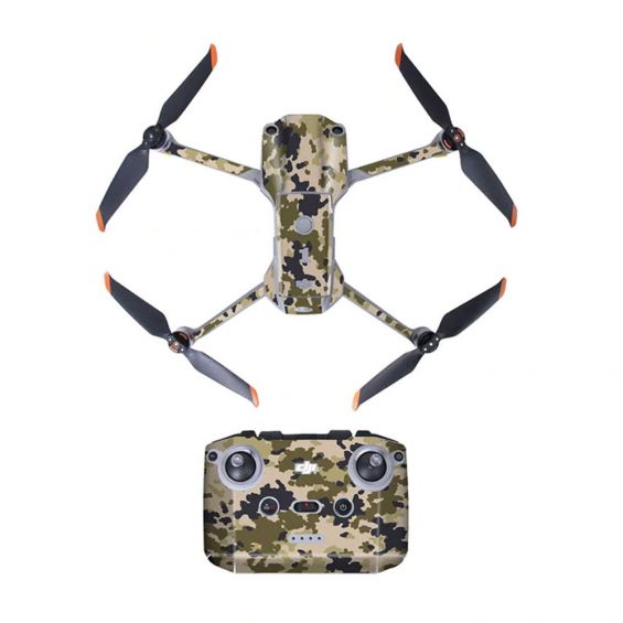 Protective Skin voor DJI AIR 2S - DESERT CAMO