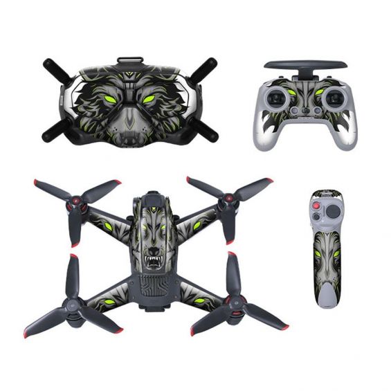 Protective Skin voor DJI FPV Combo - LION KING