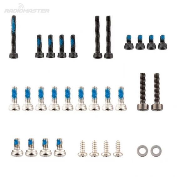 RadioMaster AG01 Mini - Schroevenset