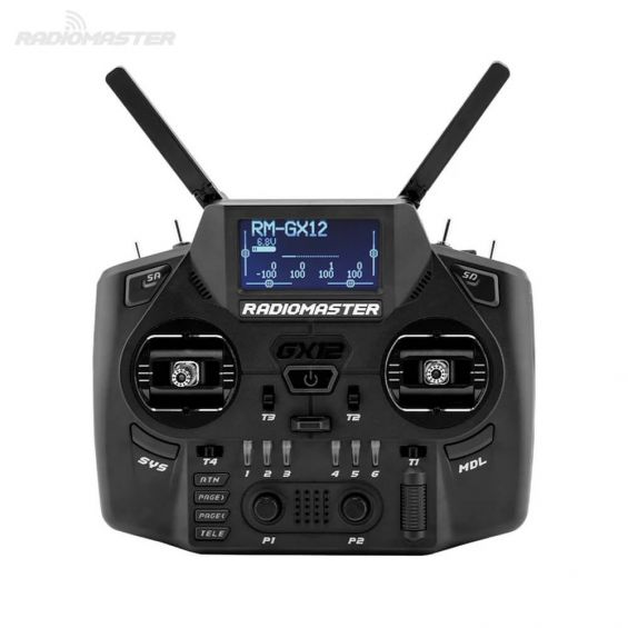 RadioMaster GX12 - LBT