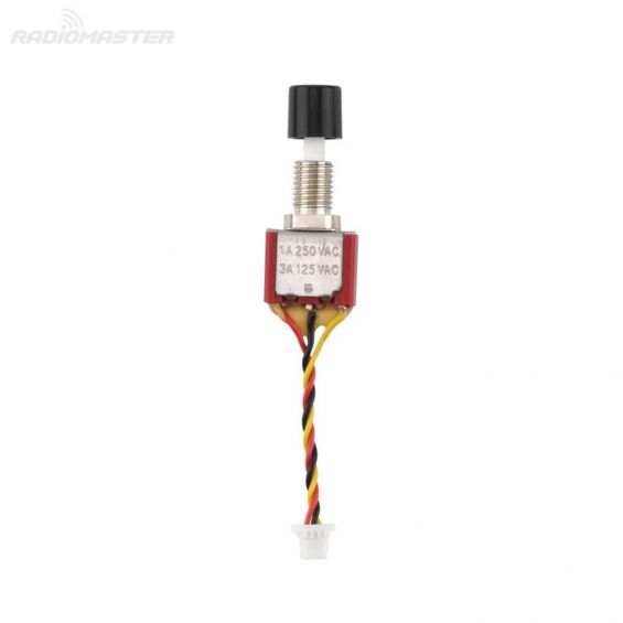 RadioMaster GX12 - 2 Position (latching) Push Button Switch