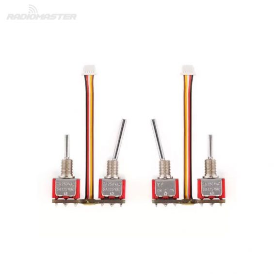 RadioMaster TX16s MKII - SH & SF Reverse Set
