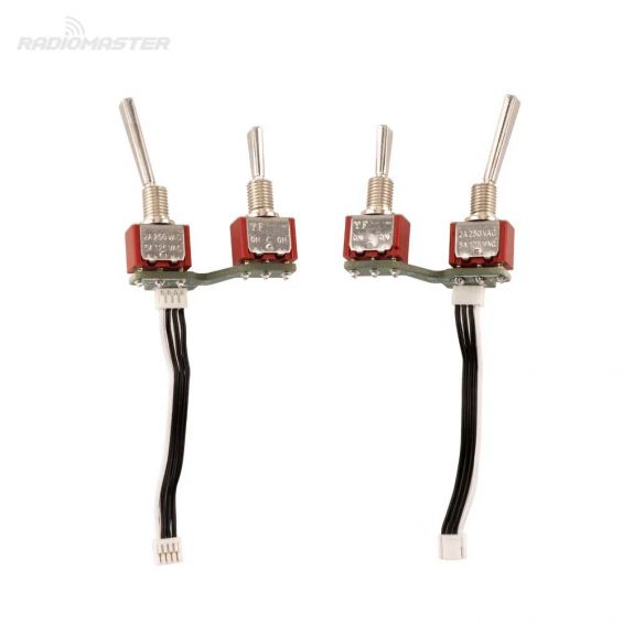 RadioMaster TX16S MK3 - Momentary / 2pos Reverse Kit