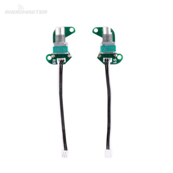 RadioMaster TX16S MK3 - No Detent Slider Set for RS/LS