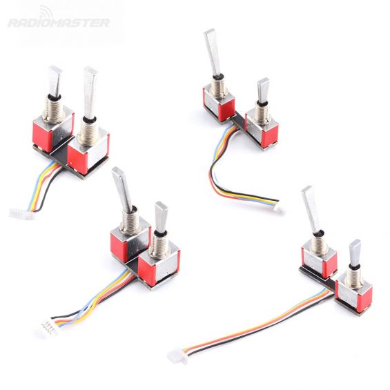 RadioMaster TX16s - Switches