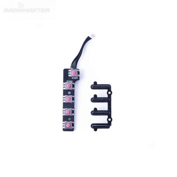 RadioMaster TX16s (MKII) - System Buttons