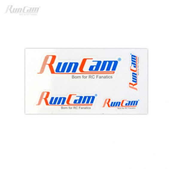 RunCam Stickervel
