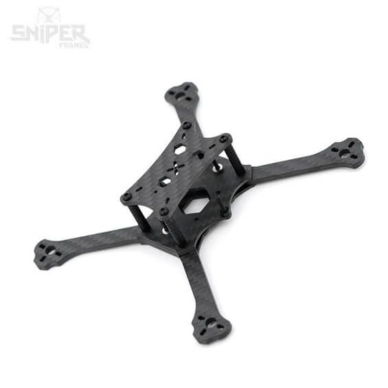 SniperMX 3 inch Frame Kit - 4MM