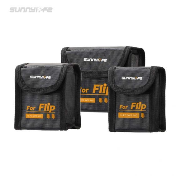 Sunnylife LiPo Battery Safe Bag voor DJI Flip