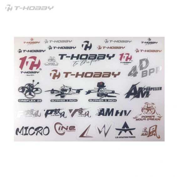 T-Hobby Stickervel