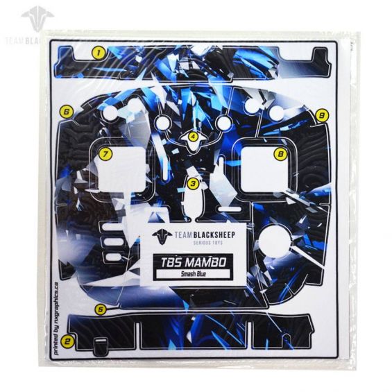 TBS Mambo - Skin - Smash Blue