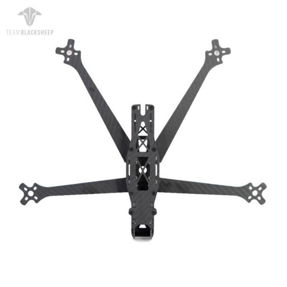 TBS Source One V6 7 inch DC - Frame Kit