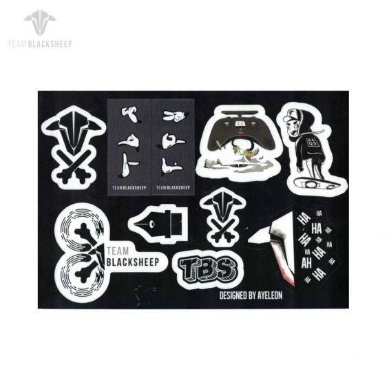 TBS Stickervel - Ayeleon
