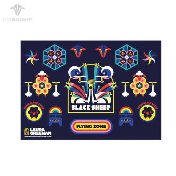 TBS Stickervel - Laura Greenan