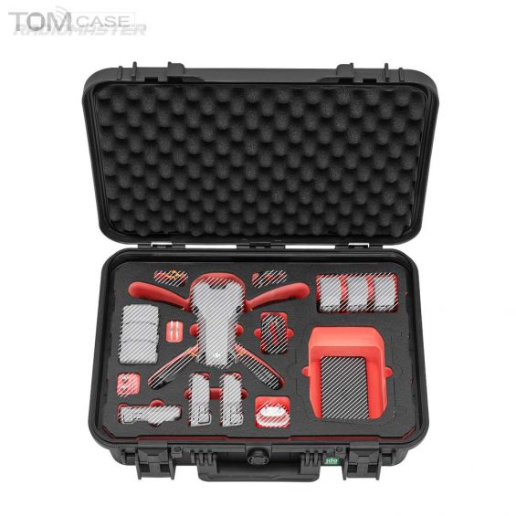 TOMcase Drone Case voor DJI Mini 5 Pro - Ready To Fly Edition
