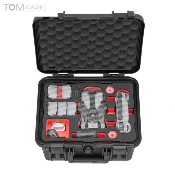 TOMcase Drone Case voor DJI Mini 5 Pro - Travel Edition