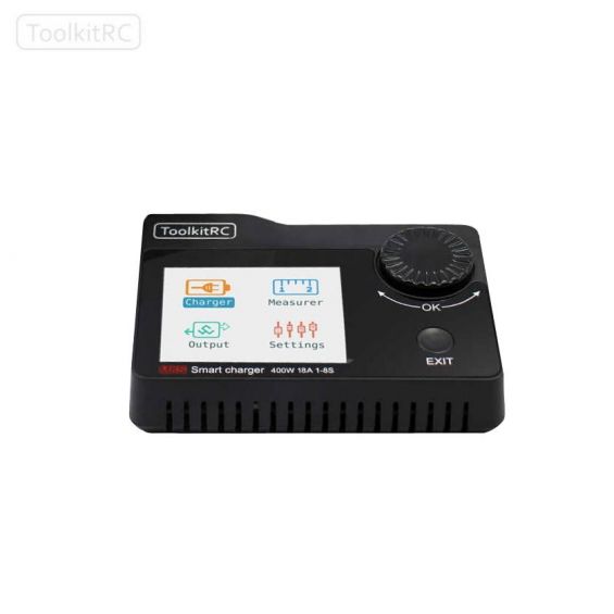 ToolkitRC M8S 1-8S Acculader