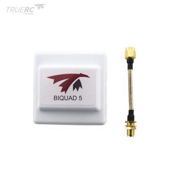 TrueRC Biquad 5 - 5.8GHz Antenna - SMA