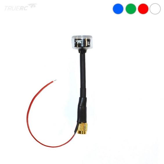 TrueRC BLAZE 5.8GHz LED Antenne - LHCP - SMA
