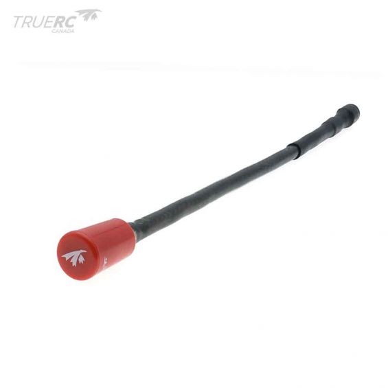 TrueRC Matchstick 5.8 - 200mm Carbon - RHCP - SMA