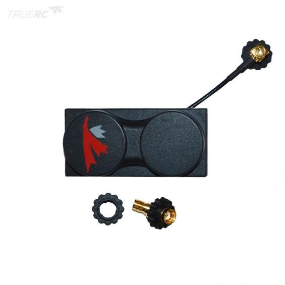 TrueRC X-AIR 5.8GHz MK.II Antenne voor DJI FPV Goggles - LHCP - RP-SMA
