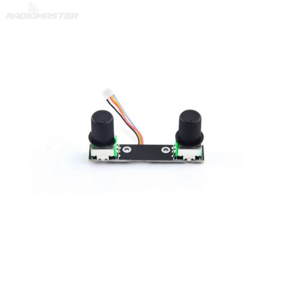 Radiomaster TX16S (MKII) - Replacement S1 & S2 Dail Assembly
