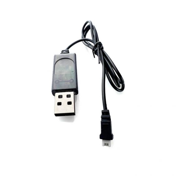 USB Lader voor 3.7V 1S LiPo Accu - MX1.25 connector