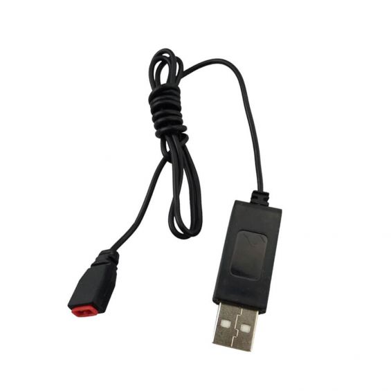 USB Lader voor 3.7V 1S LiPo Accu - JST connector