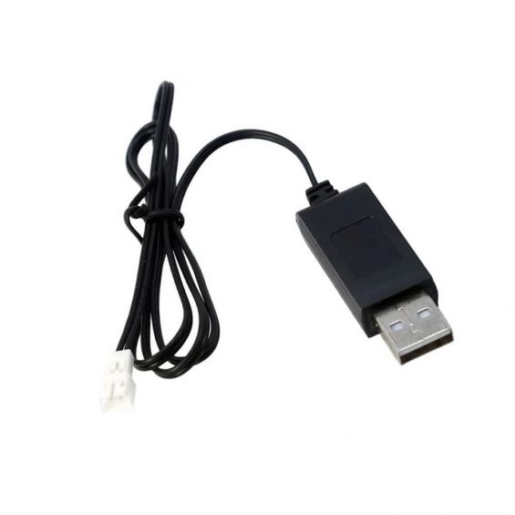 USB Lader voor 3.7V 1S LiPo Accu - JST-PH 2.0 connector