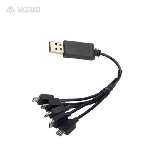Visuo XS809HW - 5-in-1 USB Oplaadkabel