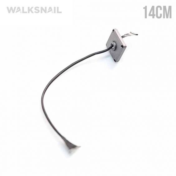 Walksnail Avatar Coax Kabel - 14 CM + Back Cover