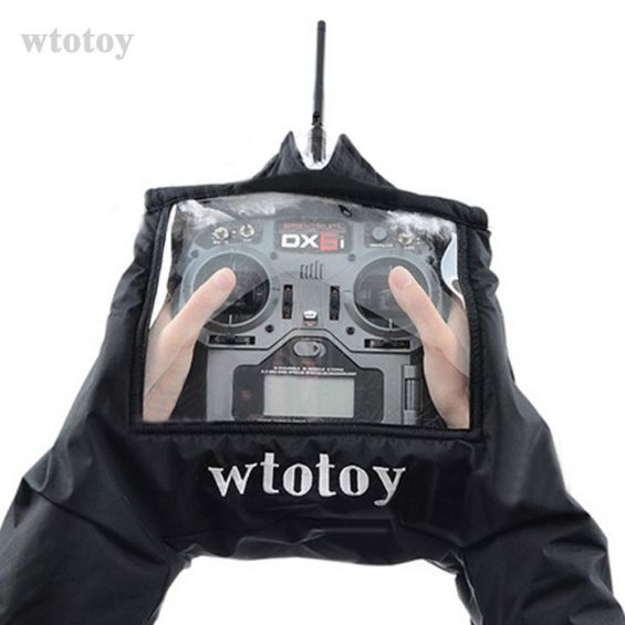 Wtotoy Remote Controller handschoen- ZWART