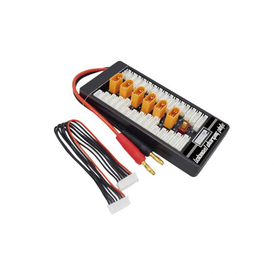 XT60 2-6S Parallel Charging Board - Banaanstekkers