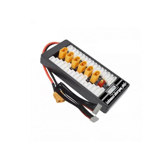 XT60 2-6S Parallel Charging Board - XT60 Plug Input