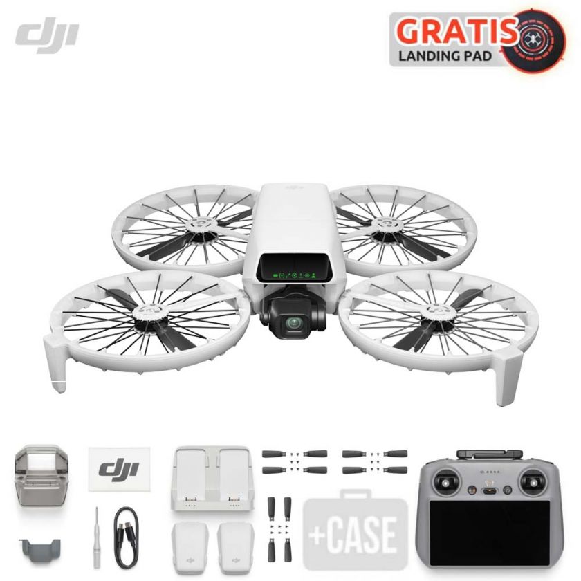 DJI Flip - Fly More Combo met DJI RC2