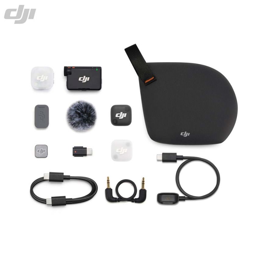 DJI Mic Mini 2 - 1 TX + 1 RX