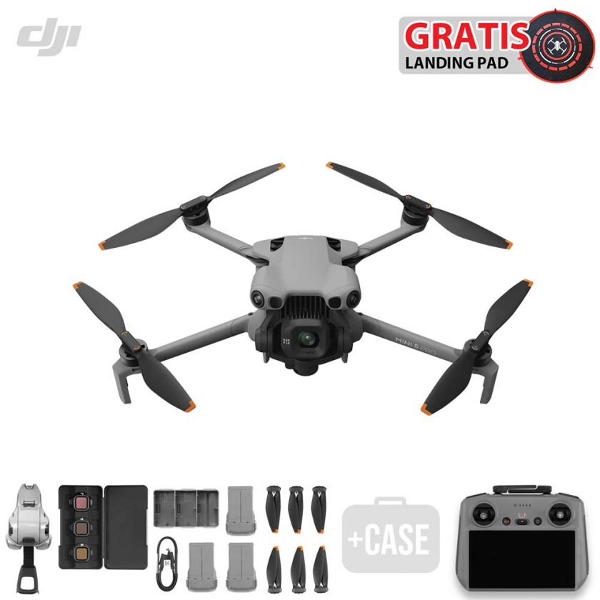 DJI Mini 5 Pro - Fly More Combo + RC 2 Smart Controller