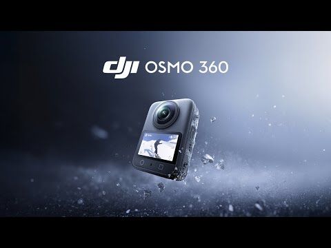 DJI Osmo 360 - Standard Combo