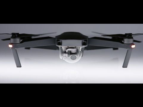 DJI Mavic Pro 4K portable camera drone - Fly More Combo set