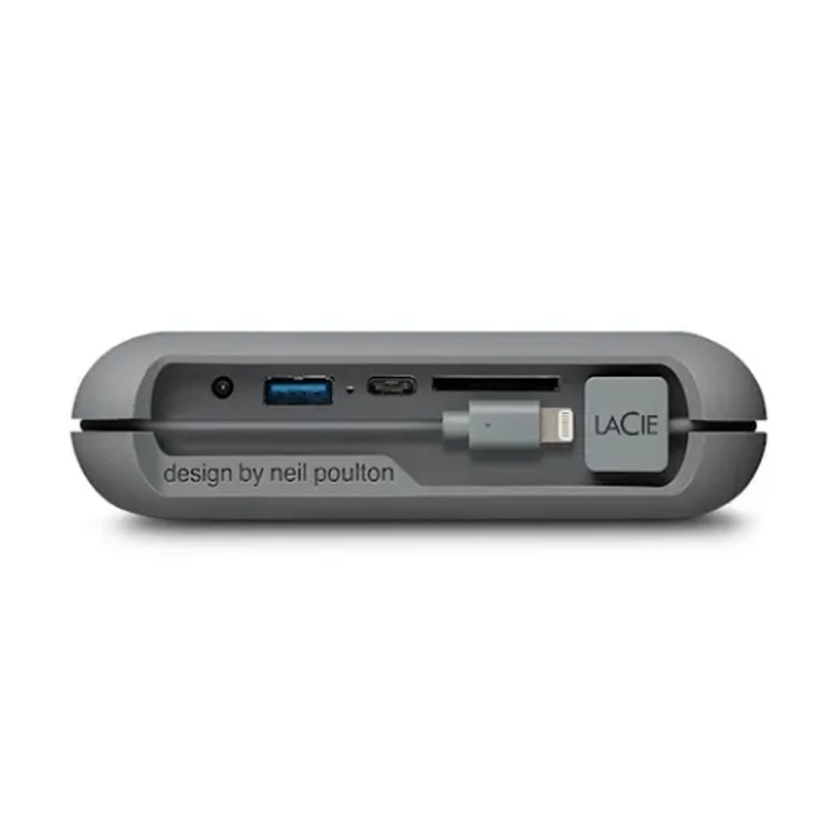 LaCie DJI Copilot External Drone Data Drive - 2TB