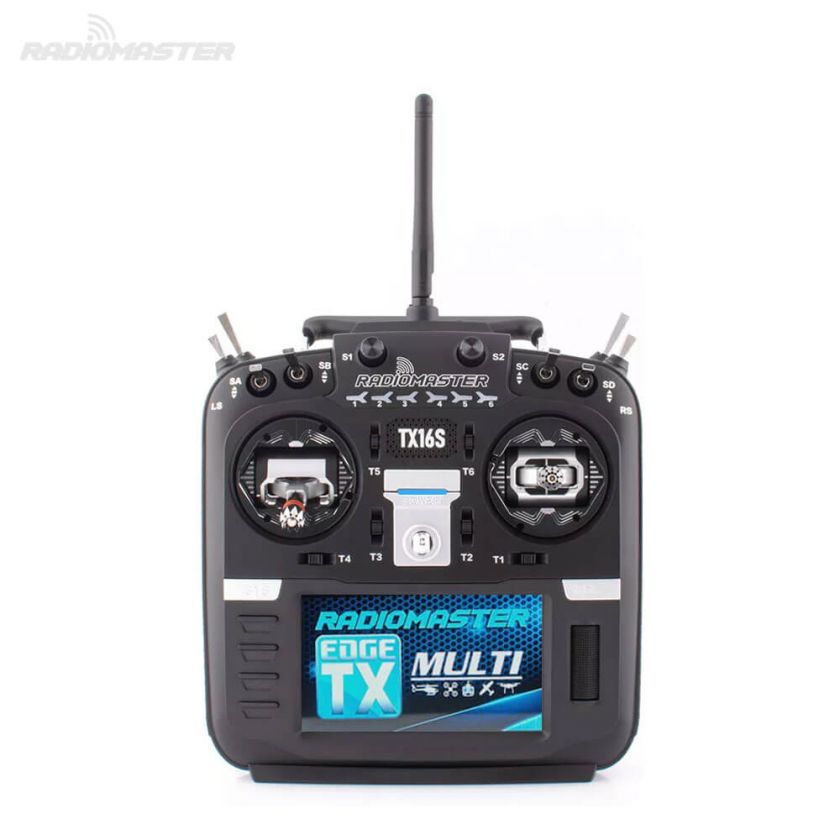 RadioMaster TX16S MKII (MODE 2) - AG01 gimbals - ELRS