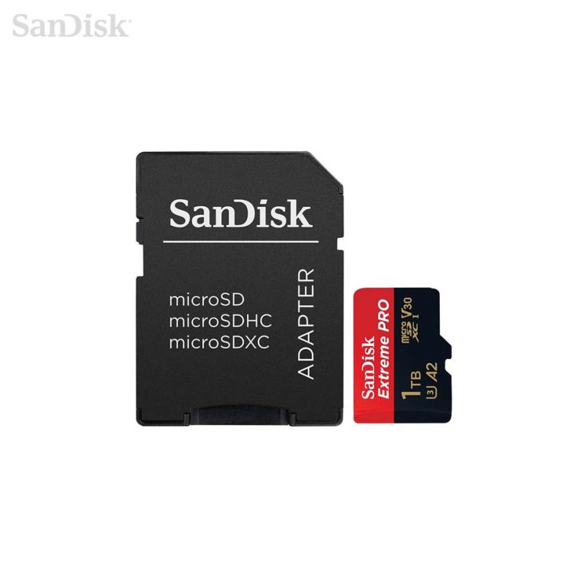 SanDisk Extreme Pro MicroSD Geheugenkaart - 1TB