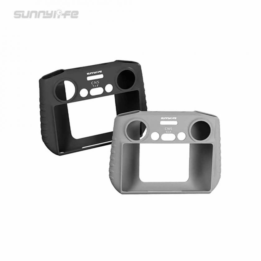 VGEBY Custodia In Silicone Grigia Per Telecomando Drone - Protettiva Morbida Per DJI Mini 3, Mini 2, Mini 2 SE, Mini 3 Pro, Air 2S, RC-N1
